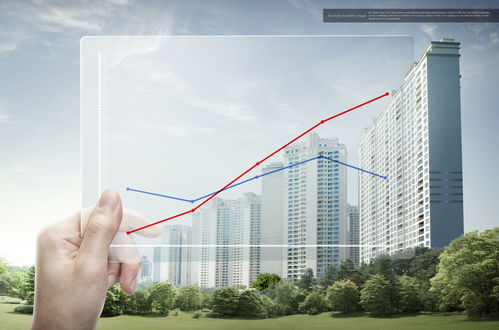 坐标图例 投资房产 分析数据 商务海报设计PSD64 Y190105待整理